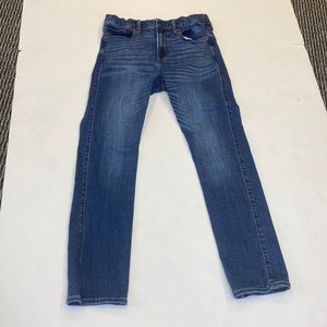 Abercrombie kids skinny jeans size 13/14 With adjustable waist